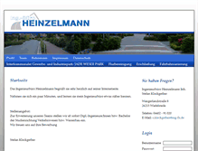 Tablet Screenshot of ing-fh.de